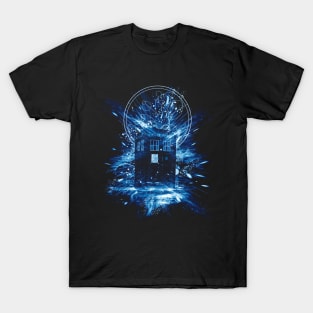 time storm blue version T-Shirt